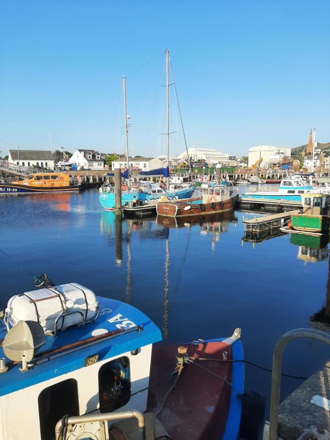 Stunning Riverside Town House With Views Ayrshire Villa Girvan Exterior photo